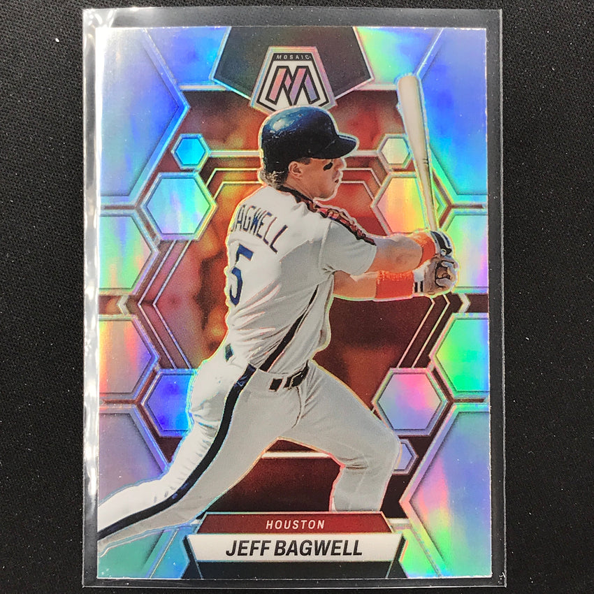 2023 Chronicles MLB JEFF BAGWELL Mosaic Silver Prizm #8