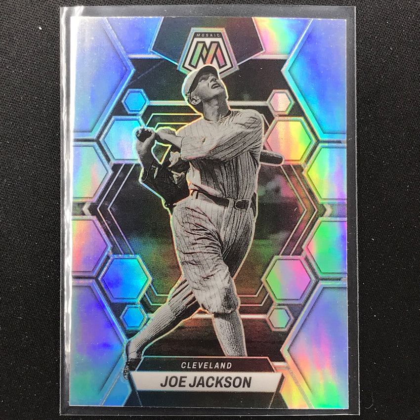 2023 Chronicles MLB JOE JACKSON Mosaic Silver Prizm #14