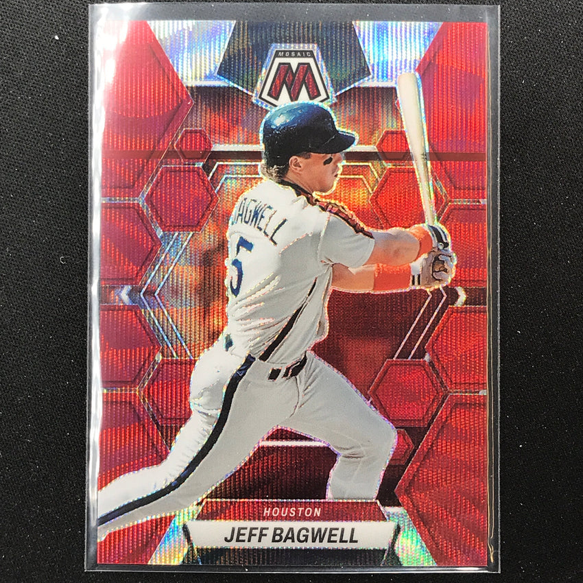 2023 Chronicles Mlb Jeff Bagwell Mosaic Red Wave 7/199