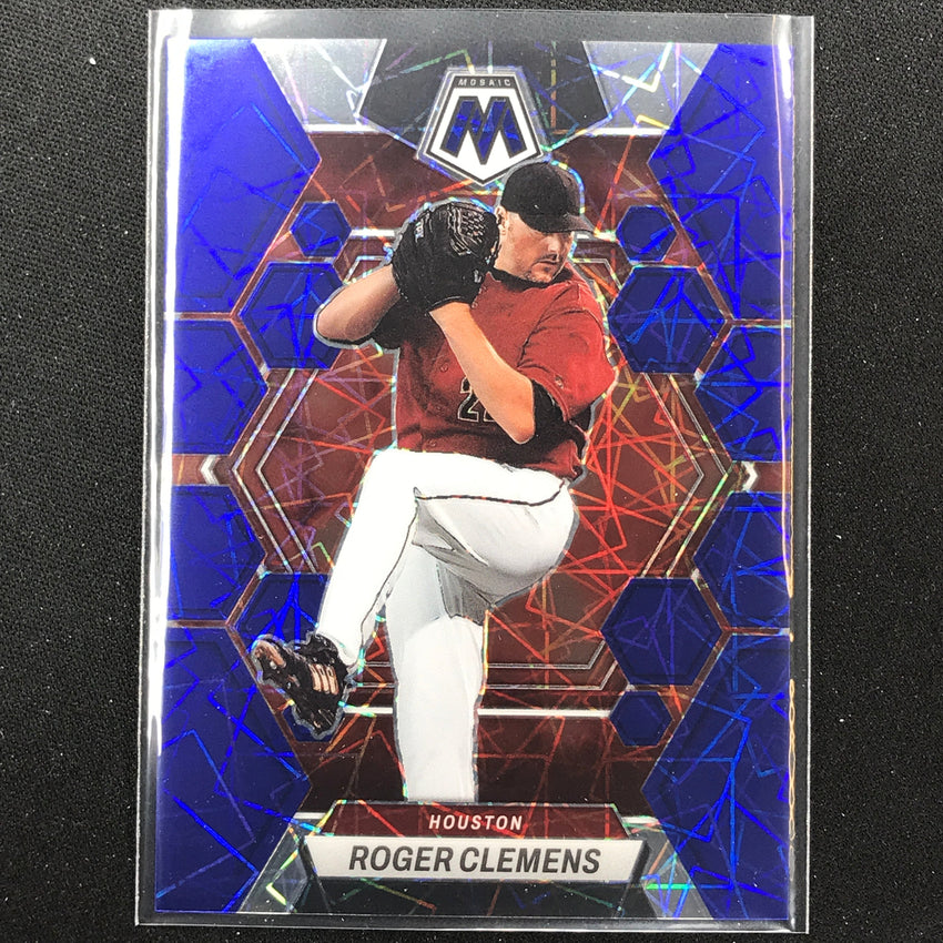 2023 Chronicles Mlb Rober Clemens Mosaic Blue Velocity 55/99