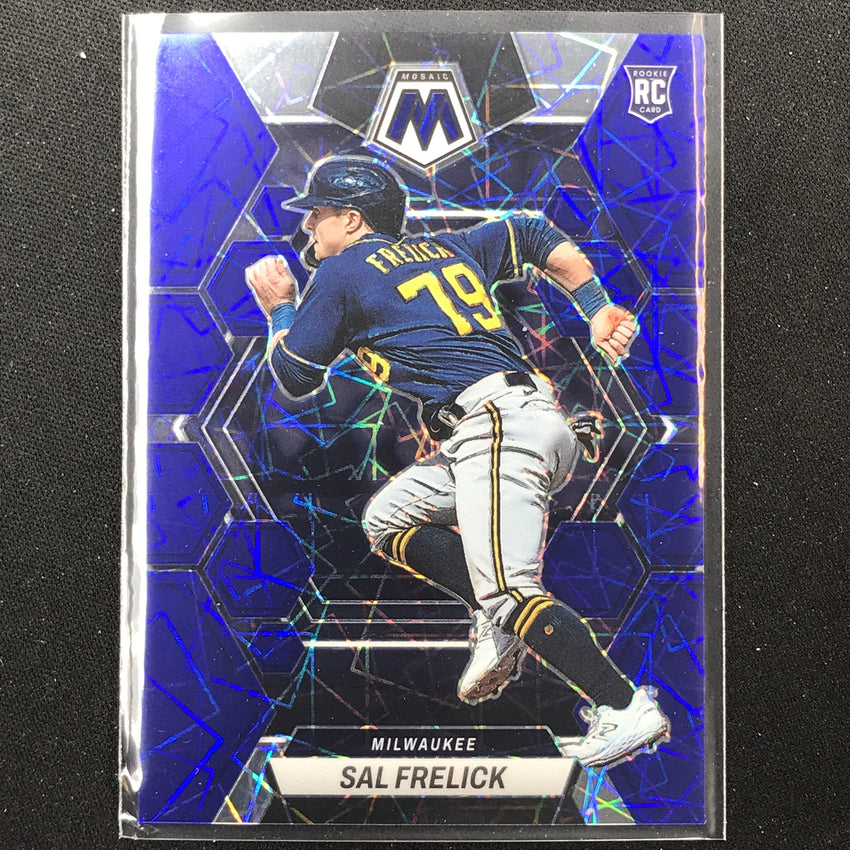 2023 Chronicles Mlb Sal Frelick Mosaic Rookie Blue Velocity 99/99