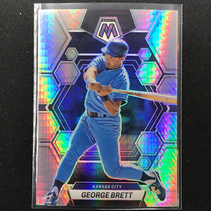2023 Chronicles Mlb George Brett Mosaic Hyper 35/75