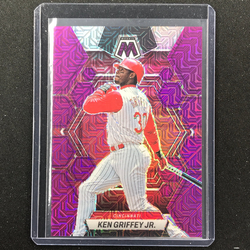 2023 Chronicles Mlb Ken Griffey Jr. Mosaic Purple Mojo 27/50