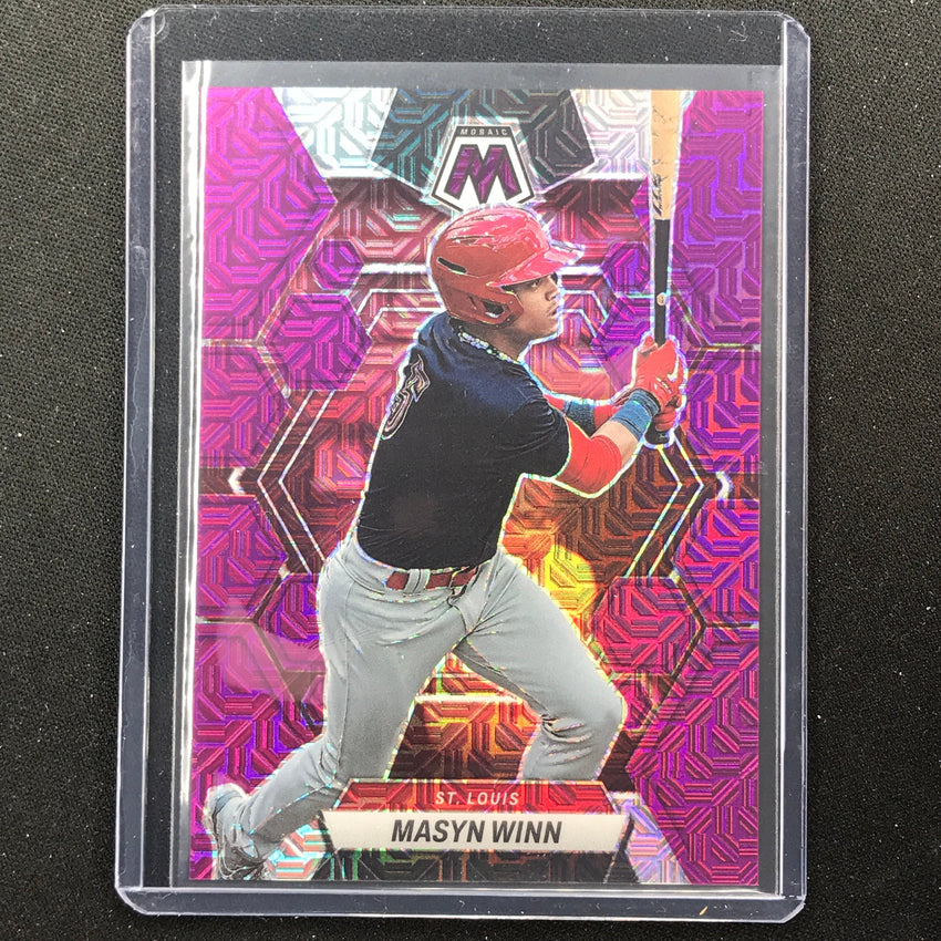 2023 Chronicles Mlb Masyn Winn Mosaic Purple Mojo 45/50