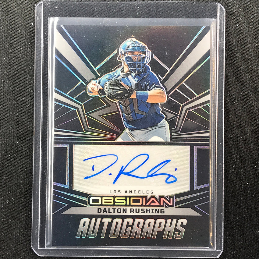 2023 Chronicles MLB DALTON RUSHING Obsidian Auto Base #DR