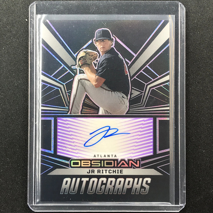 2023 Chronicles Mlb Jr Ritchie Obsidian Auto Electric Etch Purple 13/25