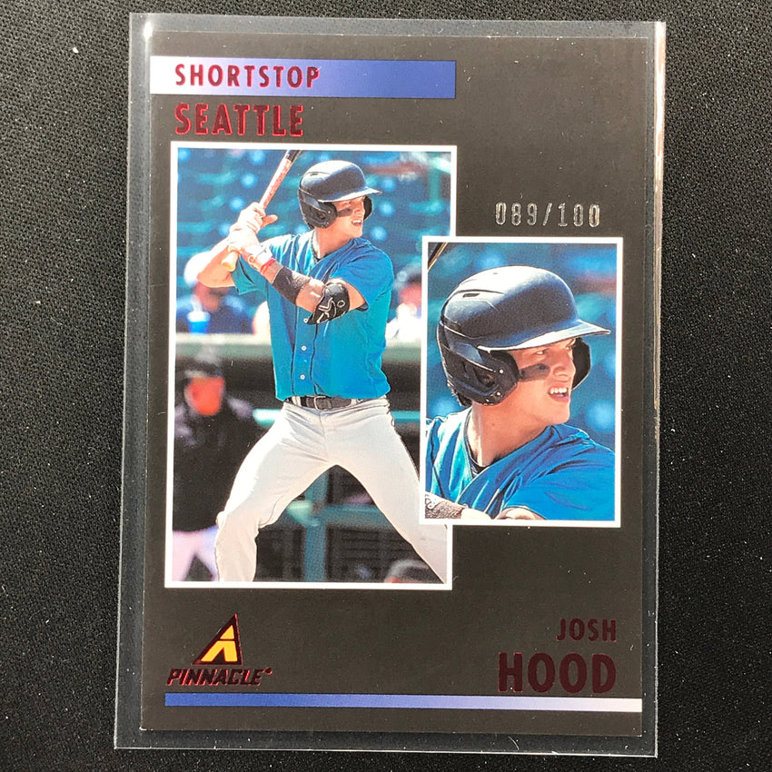 2023 Chronicles Mlb Josh Hood Pinnacle Red 89/100