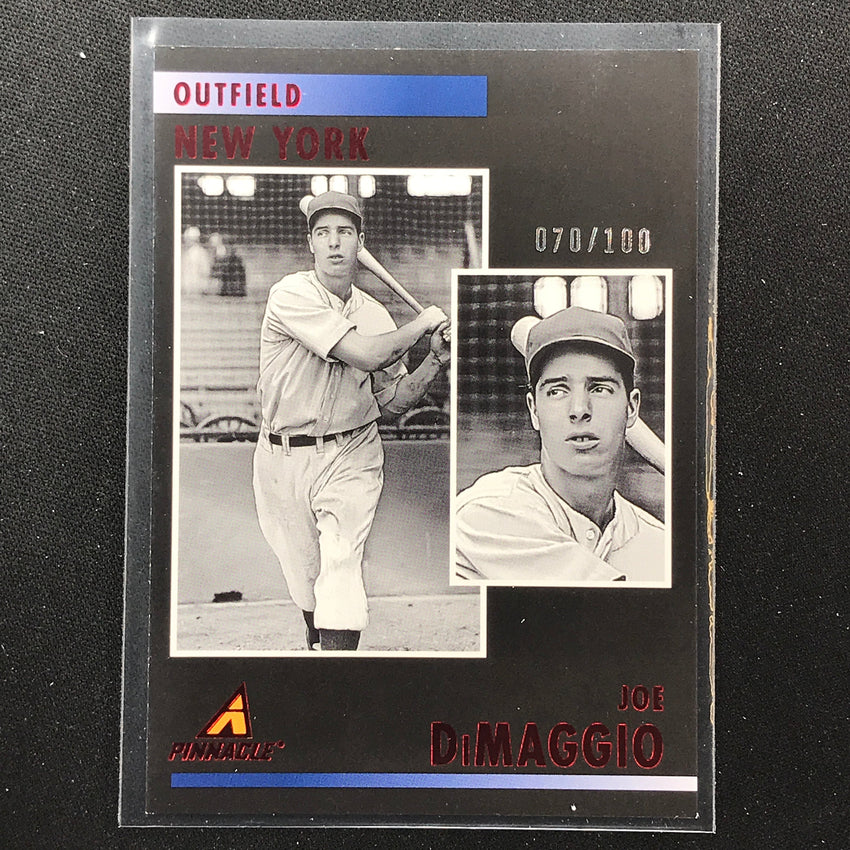 2023 Chronicles Mlb Joe Dimaggio Pinnacle Red 70/100
