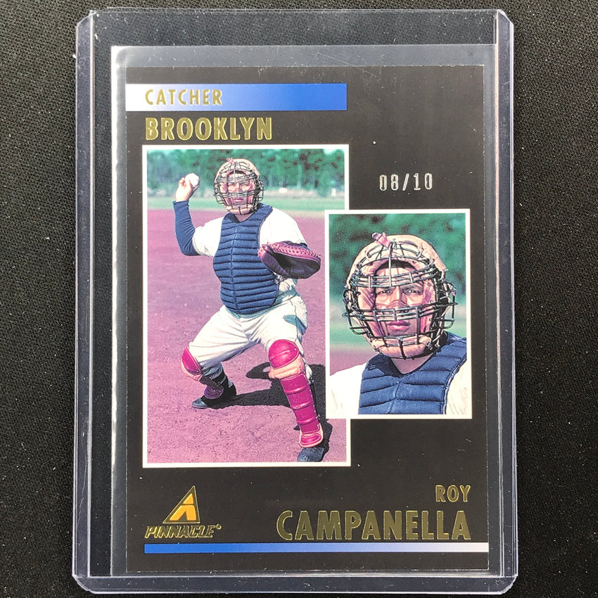 2023 Chronicles Mlb Roy Campanella Pinnacle Gold 8/10