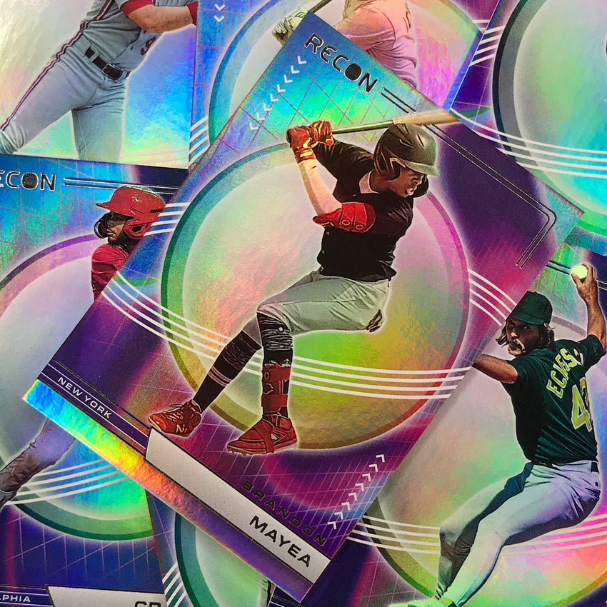 2023 Chronicles MLB CARLOS BAERGA Recon Base #8