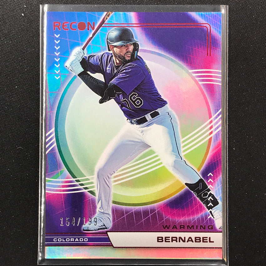 2023 Chronicles Mlb Warming Bernabel Recon Red 154/199