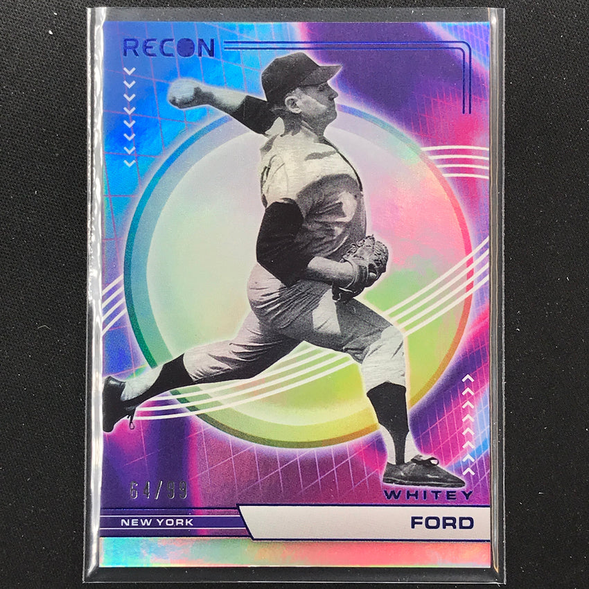 2023 Chronicles Mlb Whitney Ford Recon Blue 64/99