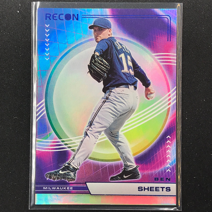 2023 Chronicles Mlb Ben Sheets Recon Blue 77/99