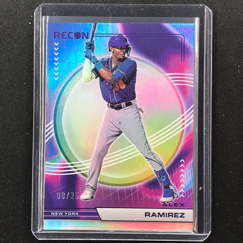 2023 Chronicles Mlb Alex Ramirez Recon Purple 8/25