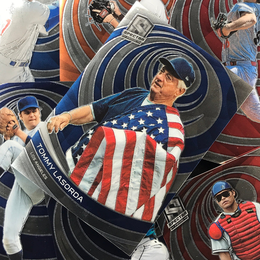 2023 Chronicles MLB JUSTIN CRAWFORD Spectra Base #17