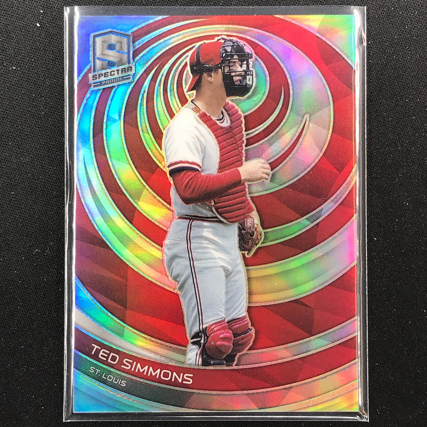2023 Chronicles MLB TED SIMMONS Spectra Holo Silver Prizm #20