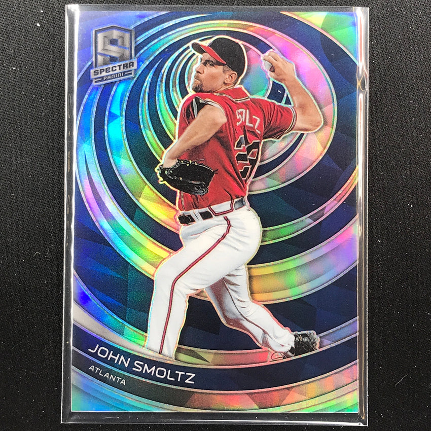 2023 Chronicles MLB JOHN SMOLTZ Spectra Holo Silver Prizm #28
