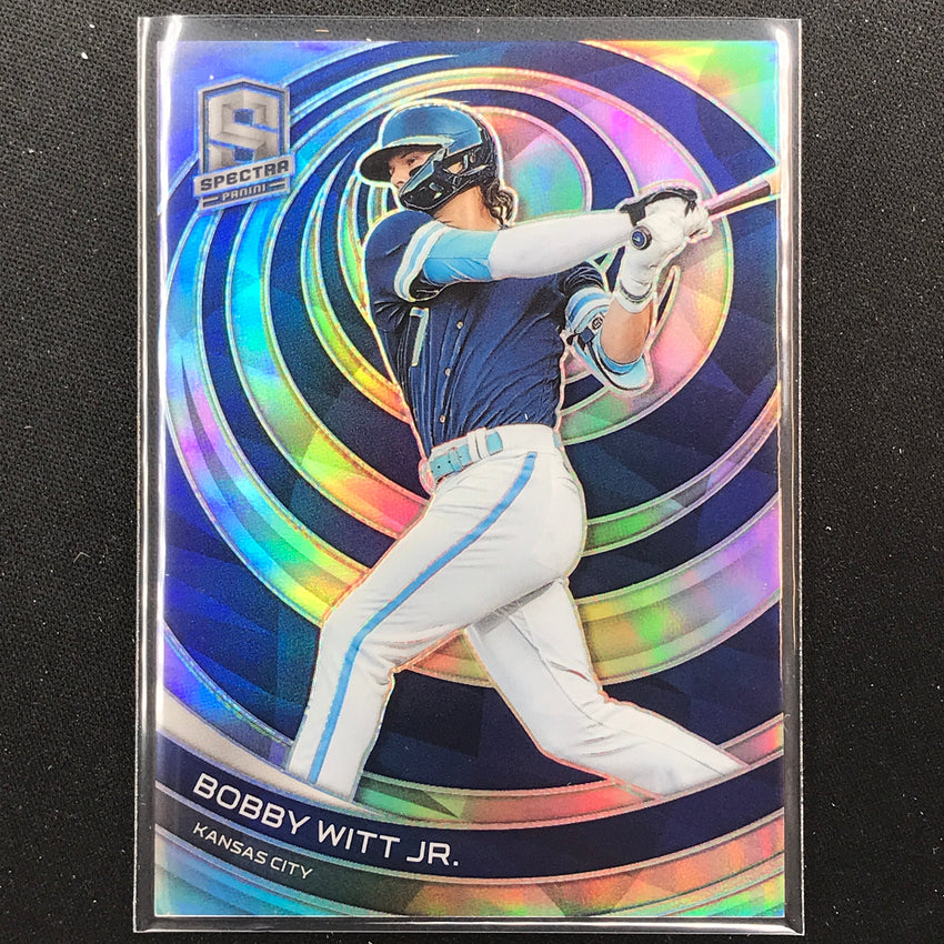 2023 Chronicles MLB BOBBY WITT JR. Spectra Holo Silver Prizm #67