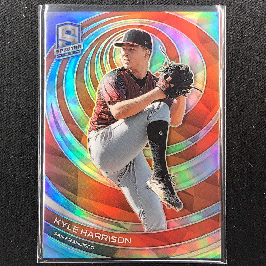 2023 Chronicles MLB KYLE HARRISON Spectra Holo Silver Prizm #96