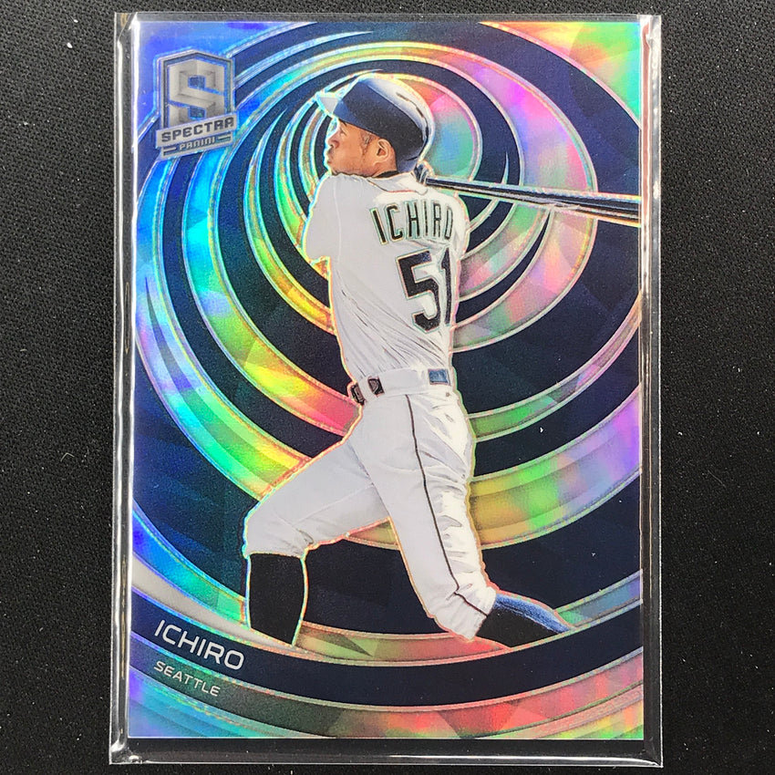 2023 Chronicles MLB ICHIRO Spectra Holo Silver Prizm #100