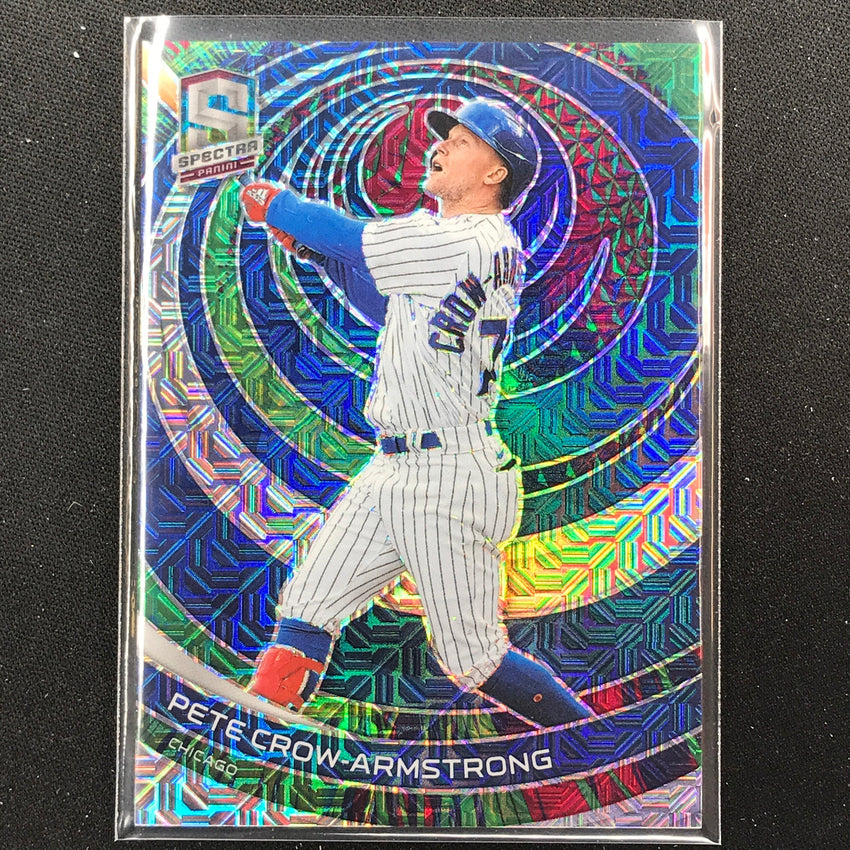 2023 Chronicles MLB PETE CROW-ARMSTRONG Spectra Meta SP #85