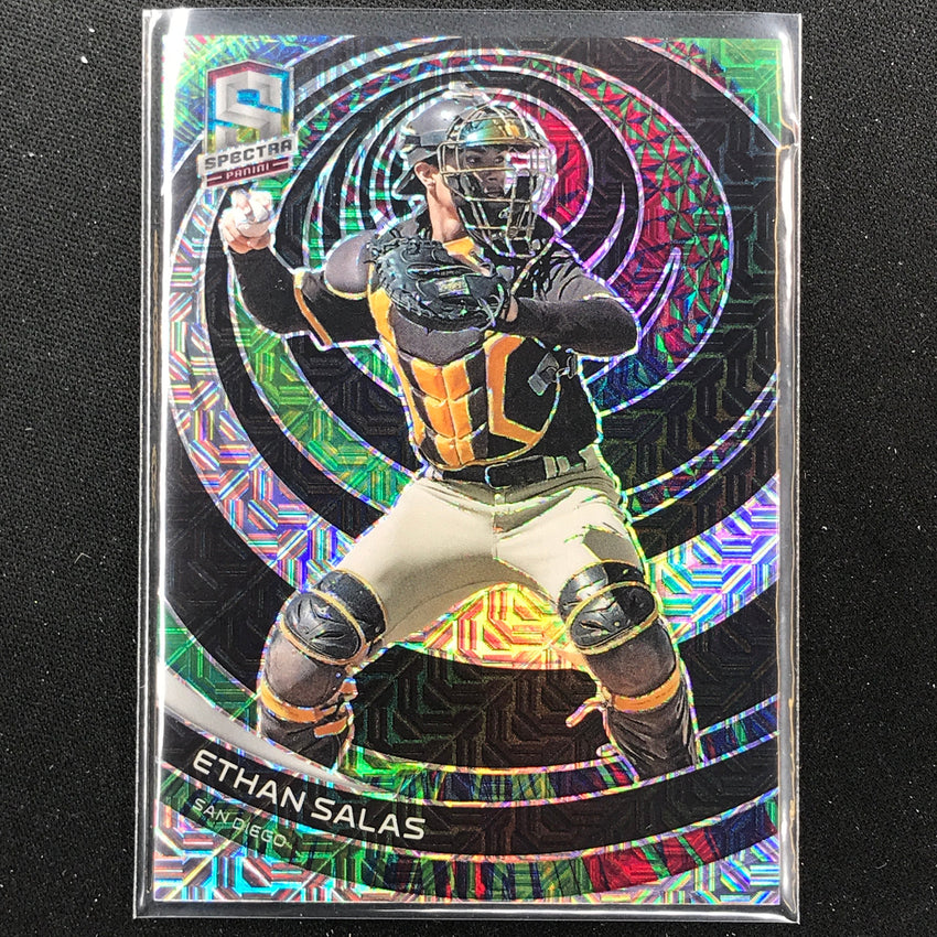 2023 Chronicles MLB ETHAN SALAS Spectra Meta SP #87