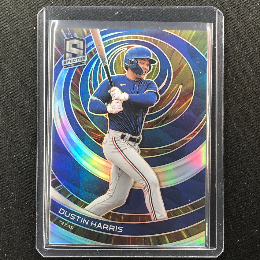 2023 Chronicles Mlb Dustin Harris Spectra Hyper 26/50