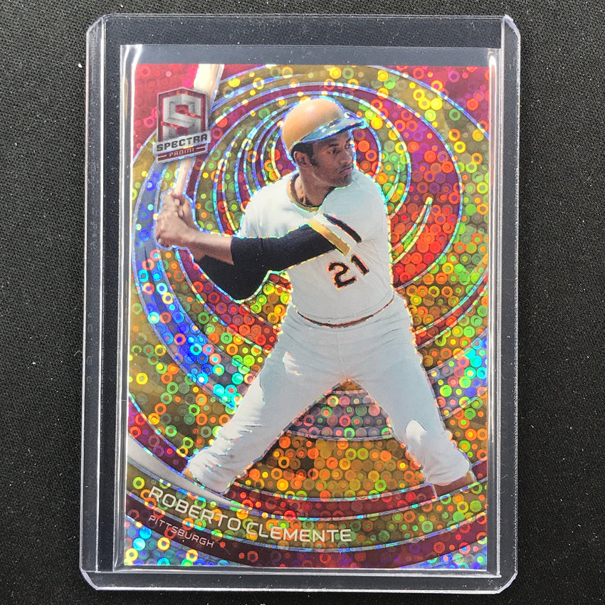 2023 Chronicles Mlb Roberto Clemente Spectra Red Disco 16/25