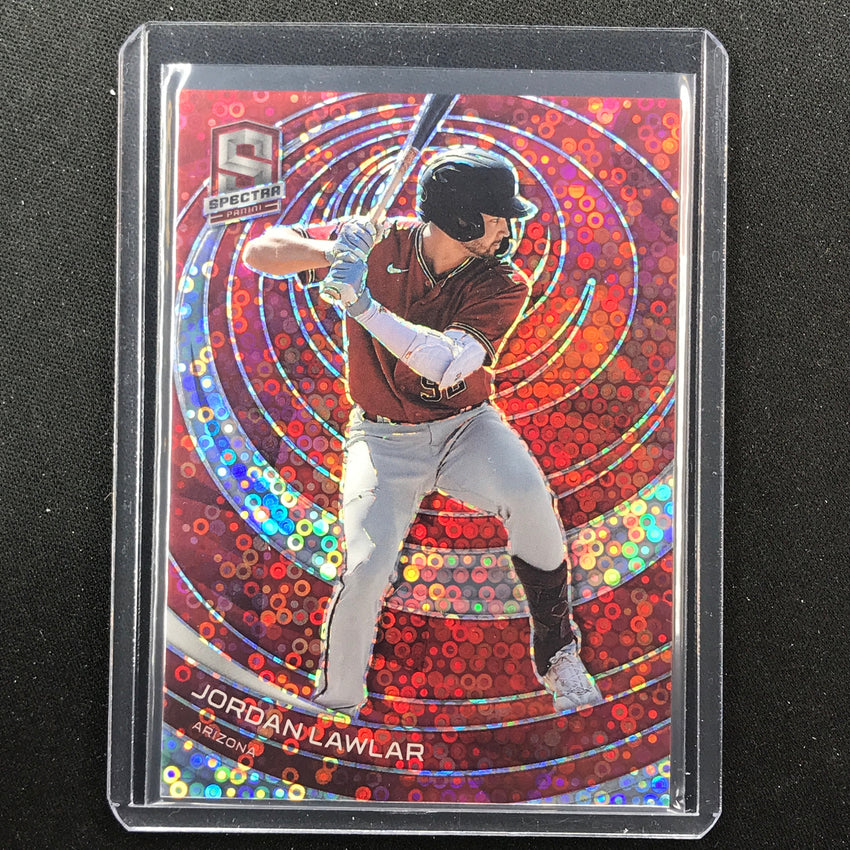 2023 Chronicles Mlb Jordan Lawlar Spectra Red Disco 18/25