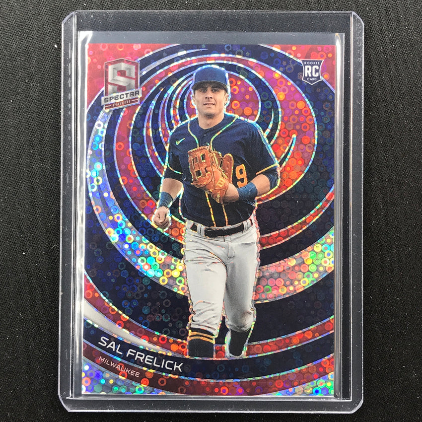 2023 Chronicles Mlb Sal Frelick Spectra Rookie Red Disco 25/25