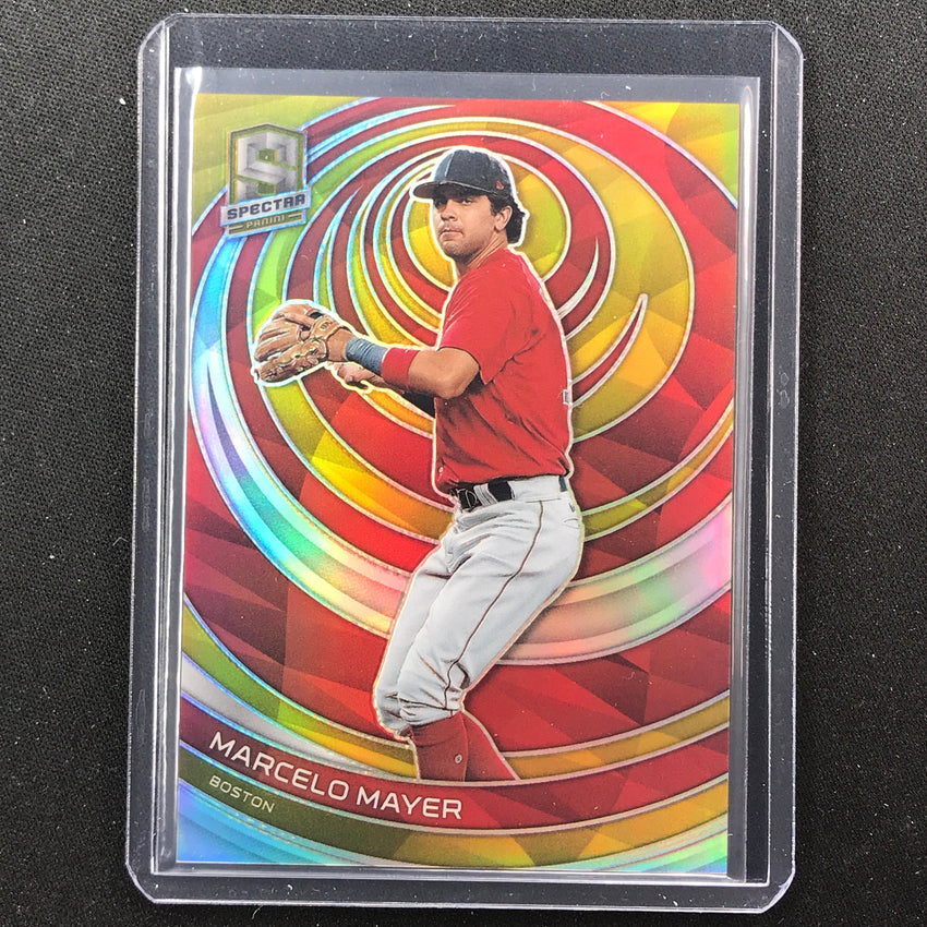 2023 Chronicles Mlb Marcelo Mayer Spectra Gold Prizm 4/10