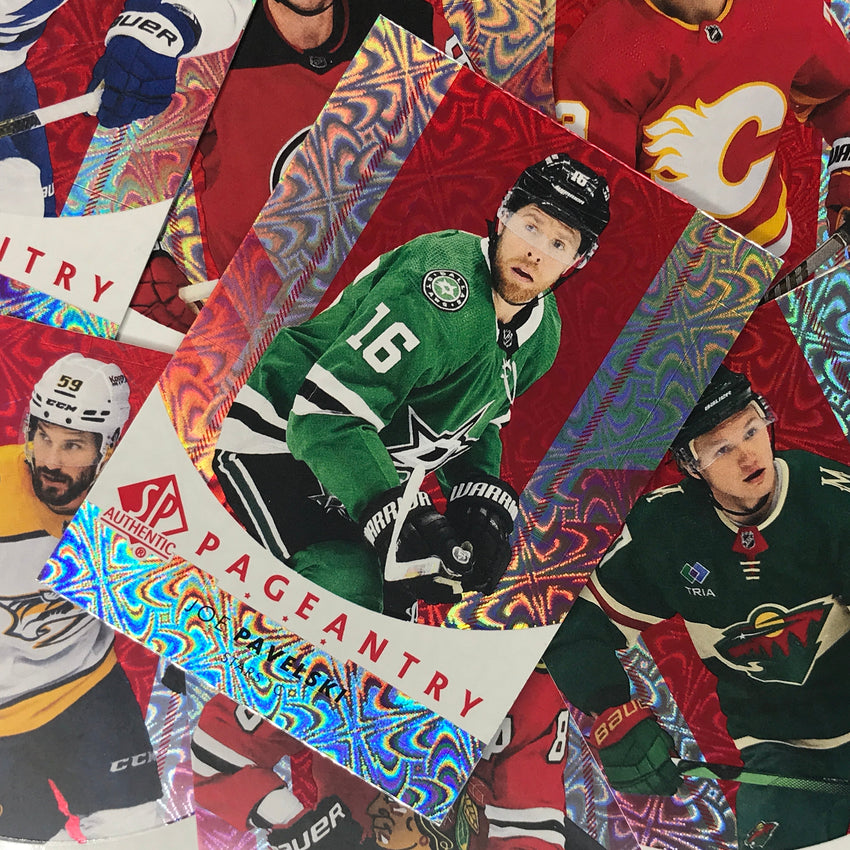 2022-23 SP Authentic NHL JORDAN SPENCE Pageantry Rookie Red #88