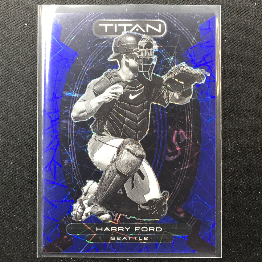 2023 Chronicles Mlb Harry Ford Titan Blue Velocity 56/99