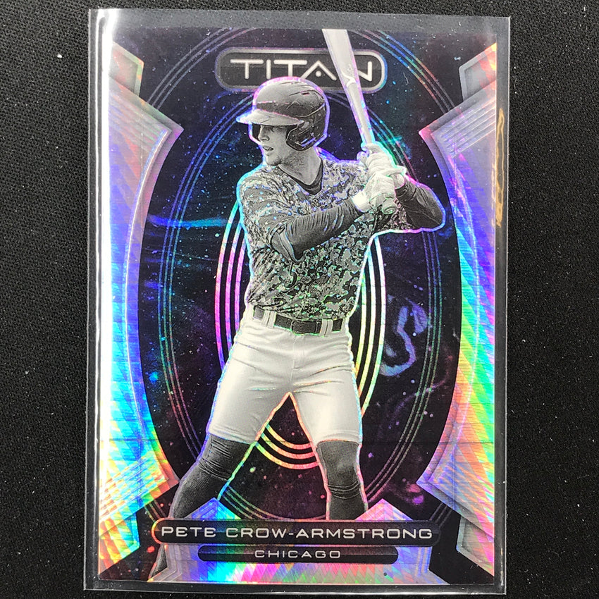 2023 Chronicles Mlb Pete Crow-armstrong Titan Hyper 2/75
