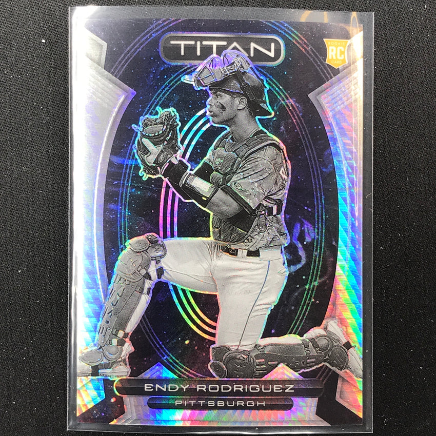 2023 Chronicles Mlb Endy Rodriguez Titan Rookie Hyper 67/75