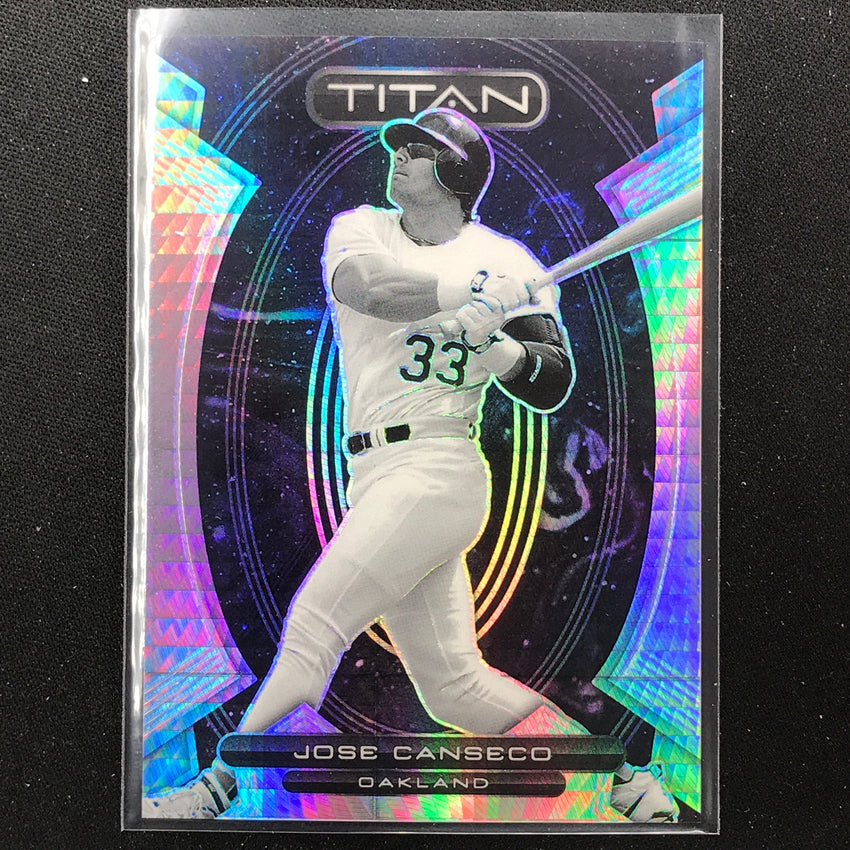 2023 Chronicles Mlb Jose Canseco Titan Hyper 18/75
