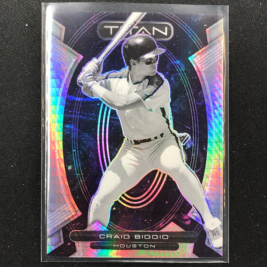 2023 Chronicles Mlb Craig Biggio Titan Hyper 68/75