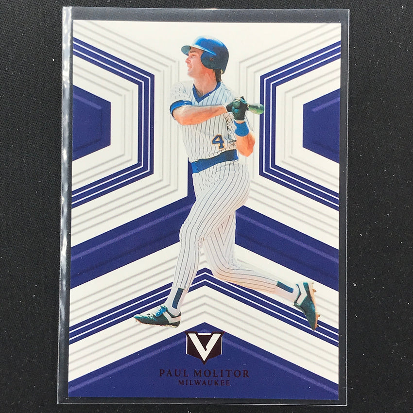 2023 Chronicles Mlb Paul Molitor Vertex Red 73/100