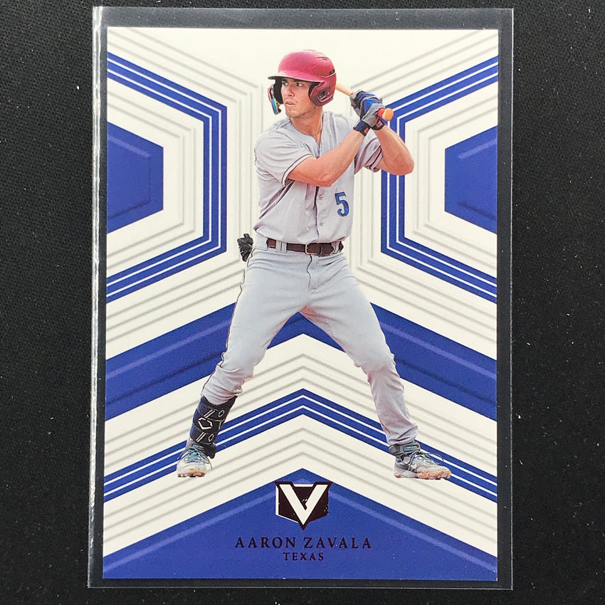 2023 Chronicles Mlb Aaron Zavala Vertex Red 44/100