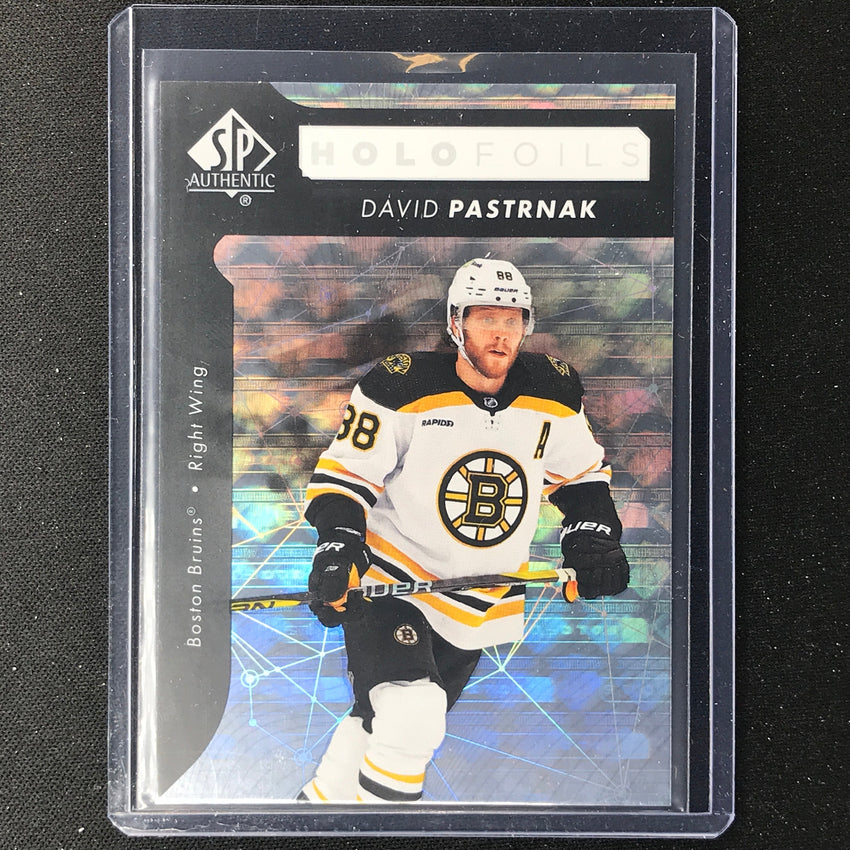 2022-23 Sp Authentic Nhl David Pastrnak Holofoils Sp No 5