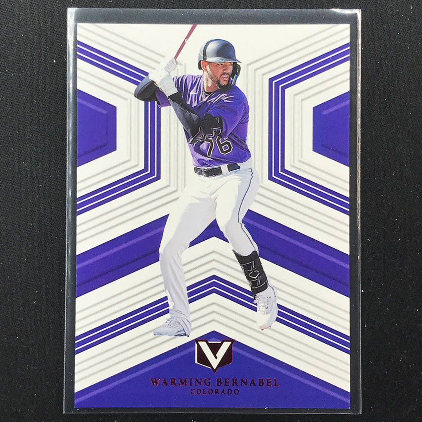 2023 Chronicles Mlb Warming Bernabel Vertex Red 35/100
