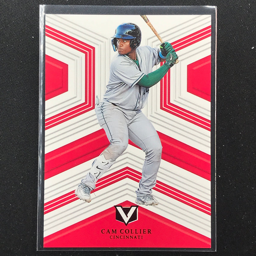 2023 Chronicles Mlb Cam Collier Vertex Red 88/100