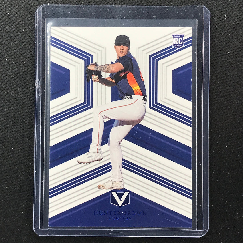2023 Chronicles Mlb Hunter Brown Vertex Rookie Blue 2/25