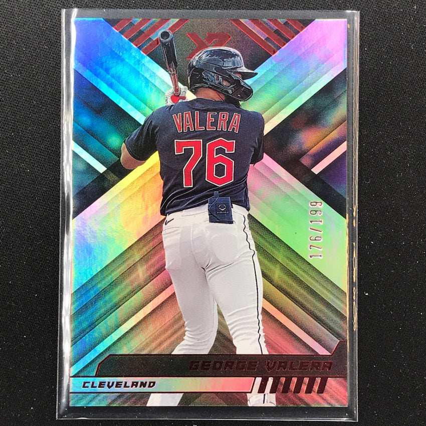 2023 Chronicles Mlb George Valera Xr Red 176/199