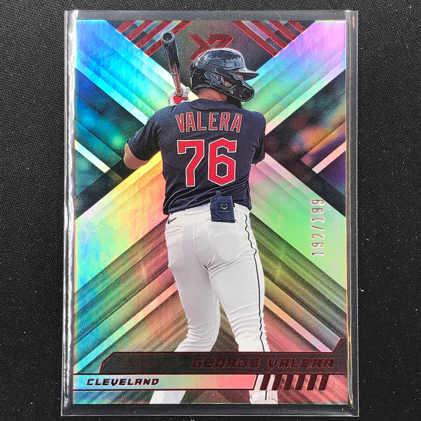 2023 Chronicles Mlb George Valera Xr Red 182/199