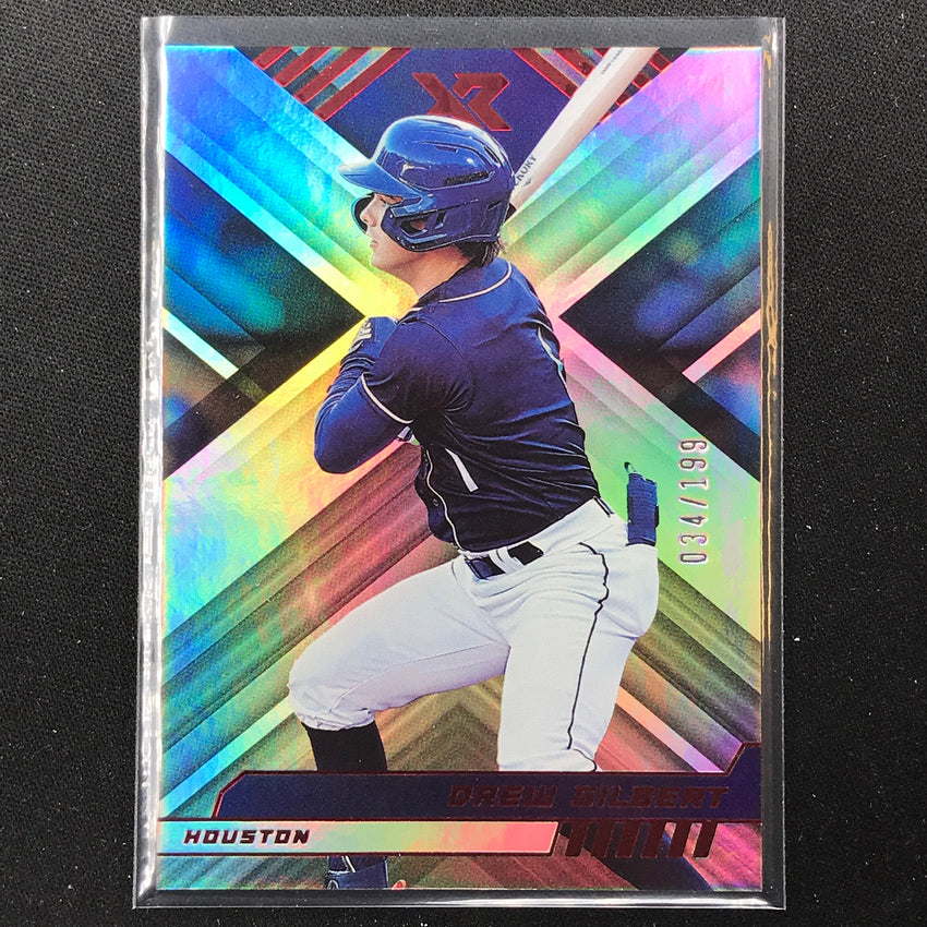 2023 Chronicles Mlb Drew Gilbert Xr Red 34/199