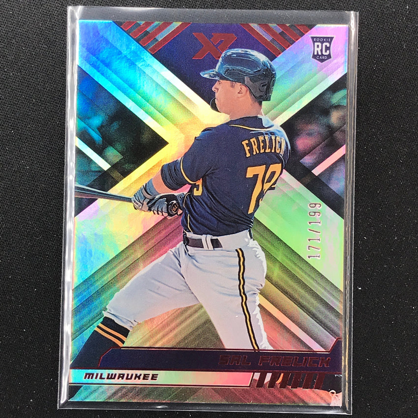 2023 Chronicles Mlb Sal Frelick Xr Rookie Red 171/199