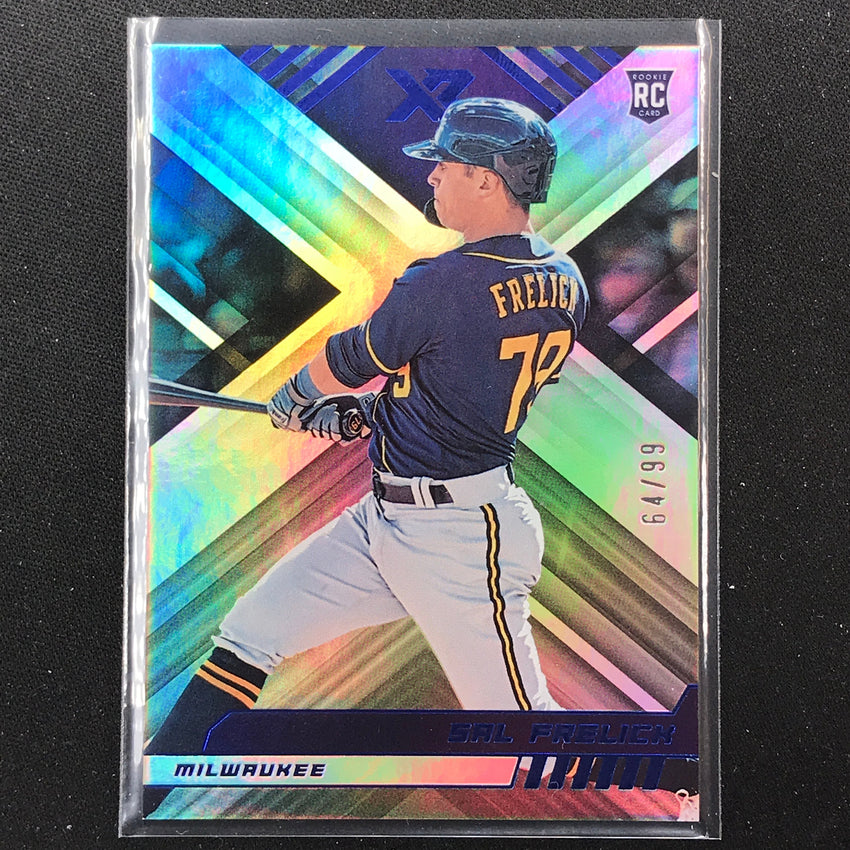 2023 Chronicles Mlb Sal Frelick Xr Rookie Blue 64/99