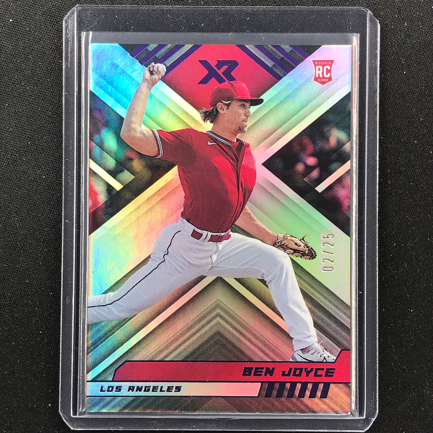 2023 Chronicles Mlb Ben Joyce Xr Rookie Purple 2/25