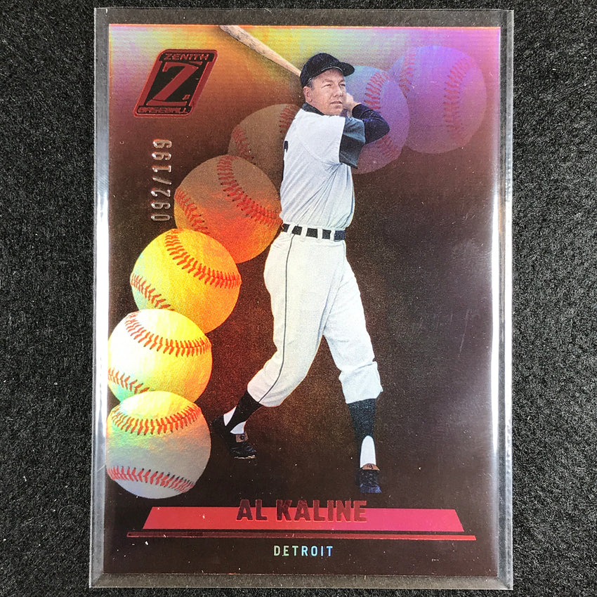 2023 Chronicles Mlb Al Kaline Zenith Red 92/199